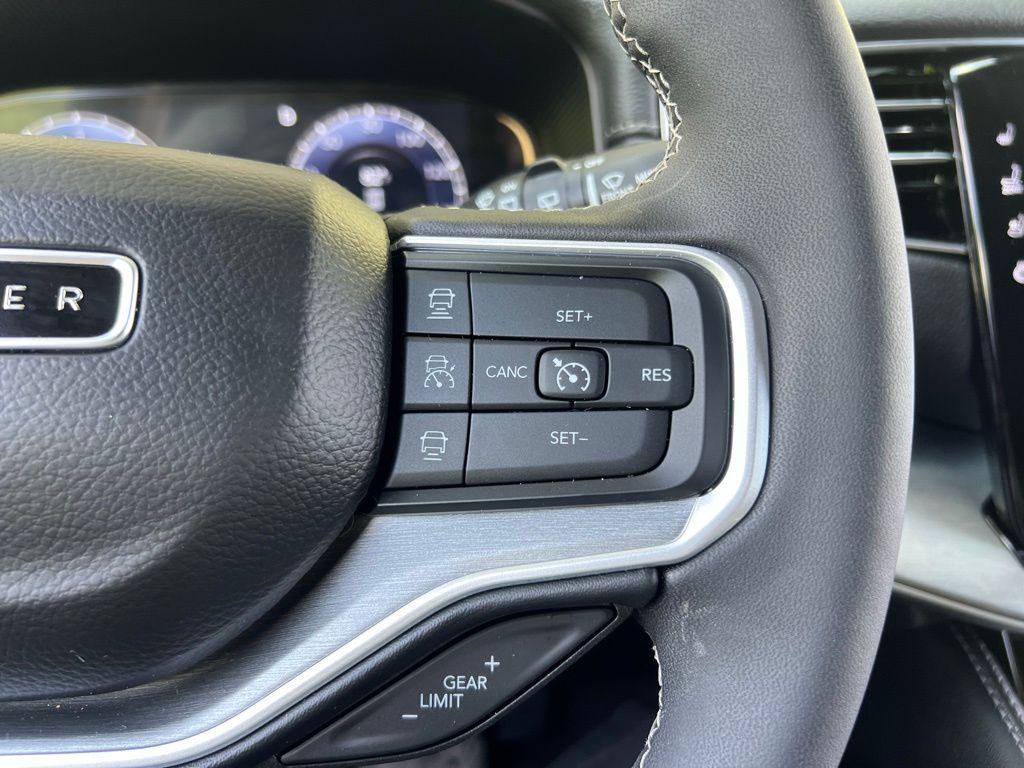 new 2025 Jeep Wagoneer car, priced at $77,440