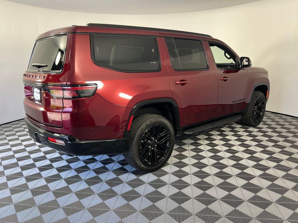 new 2025 Jeep Wagoneer car, priced at $77,440
