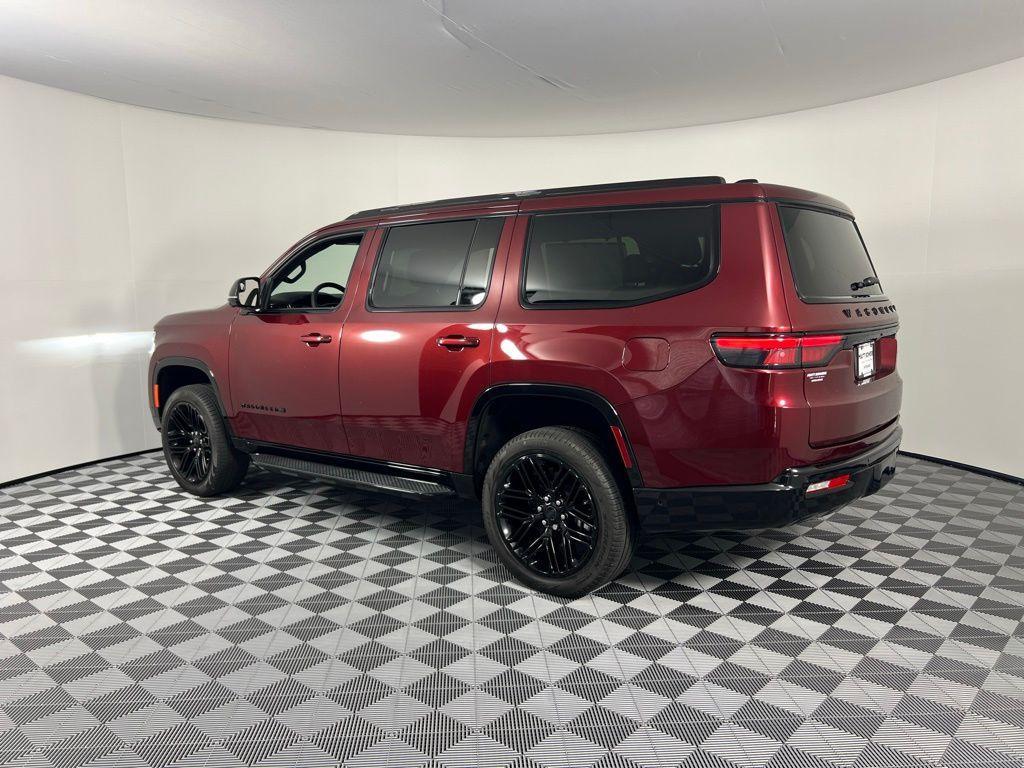 new 2025 Jeep Wagoneer car, priced at $77,440
