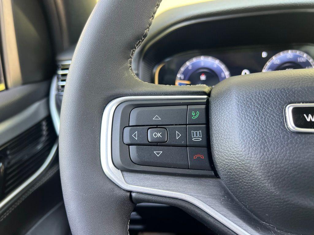 new 2025 Jeep Wagoneer car, priced at $77,440
