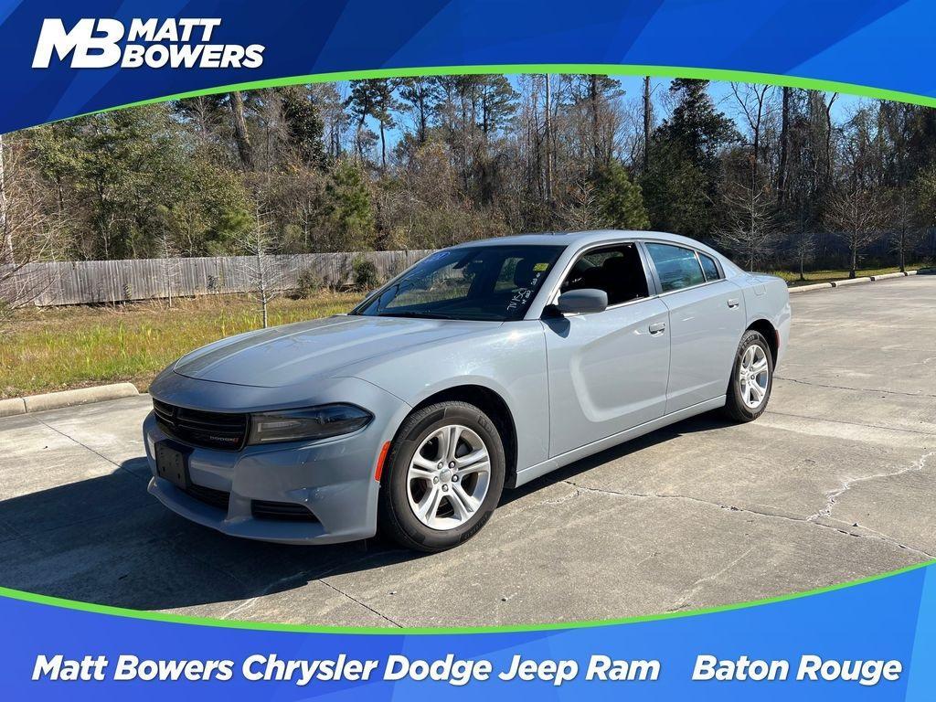 used 2021 Dodge Charger car, priced at $21,994