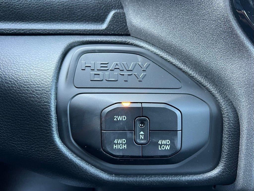 new 2025 Ram 2500 car, priced at $43,345