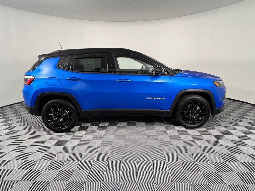 used 2022 Jeep Compass car, priced at $22,202