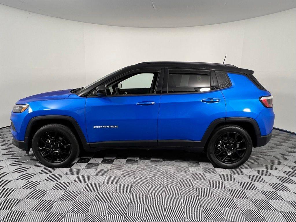 used 2022 Jeep Compass car, priced at $22,202