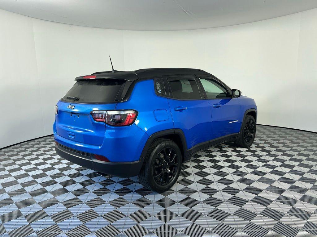 used 2022 Jeep Compass car, priced at $22,202
