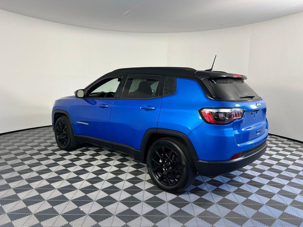 used 2022 Jeep Compass car, priced at $22,202