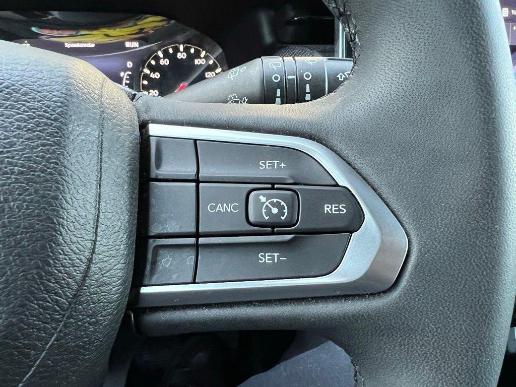 used 2022 Jeep Compass car, priced at $22,202