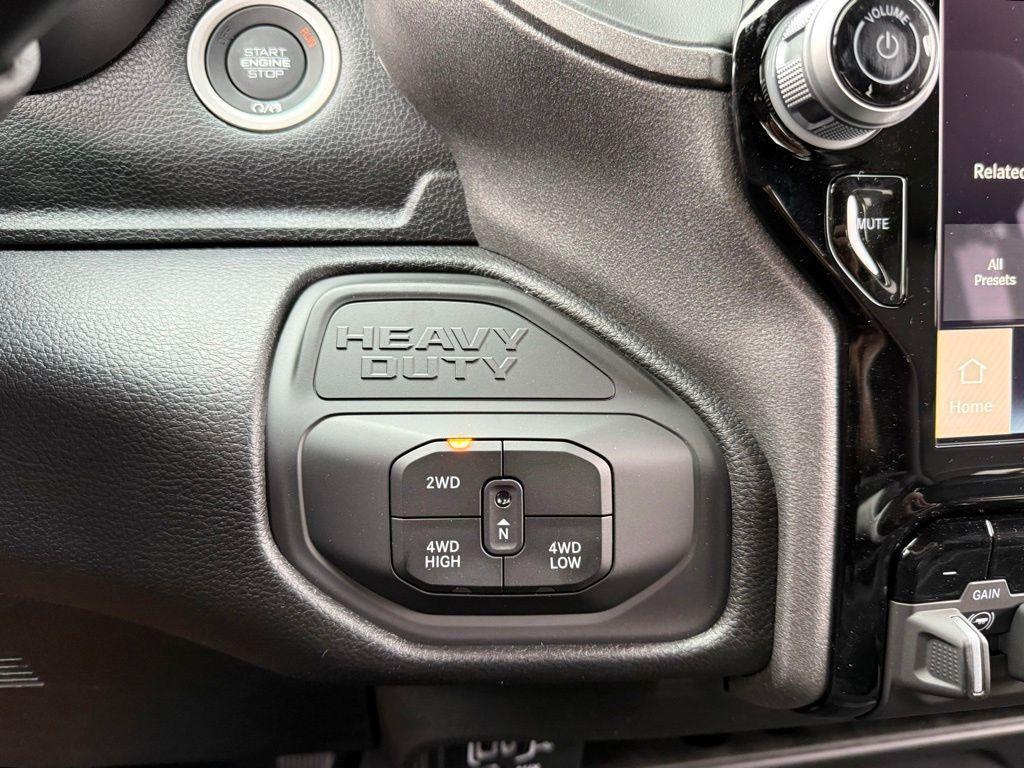 new 2026 Ram 2500 car, priced at $59,645