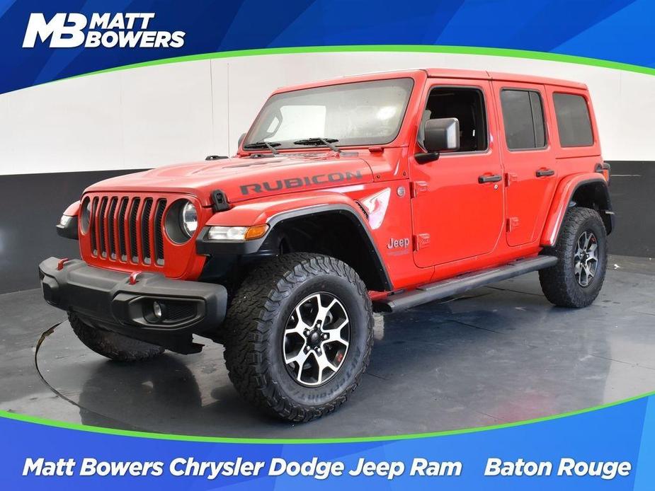 used 2020 Jeep Wrangler Unlimited car, priced at $35,744