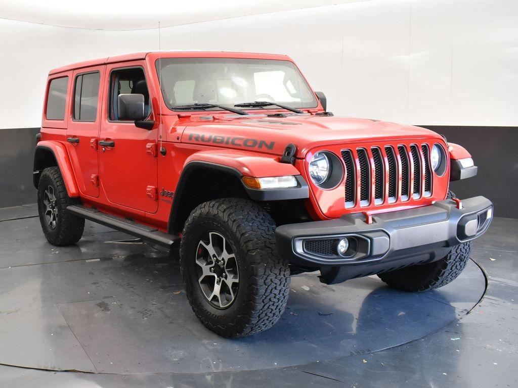 used 2020 Jeep Wrangler Unlimited car, priced at $35,744