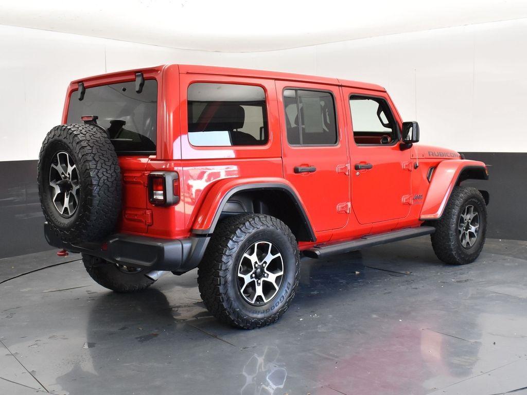 used 2020 Jeep Wrangler Unlimited car, priced at $35,744