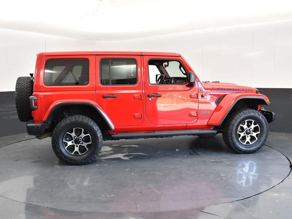 used 2020 Jeep Wrangler Unlimited car, priced at $35,744