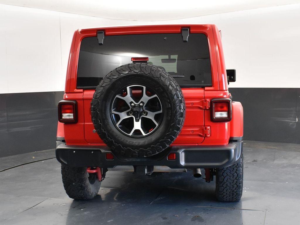 used 2020 Jeep Wrangler Unlimited car, priced at $35,744