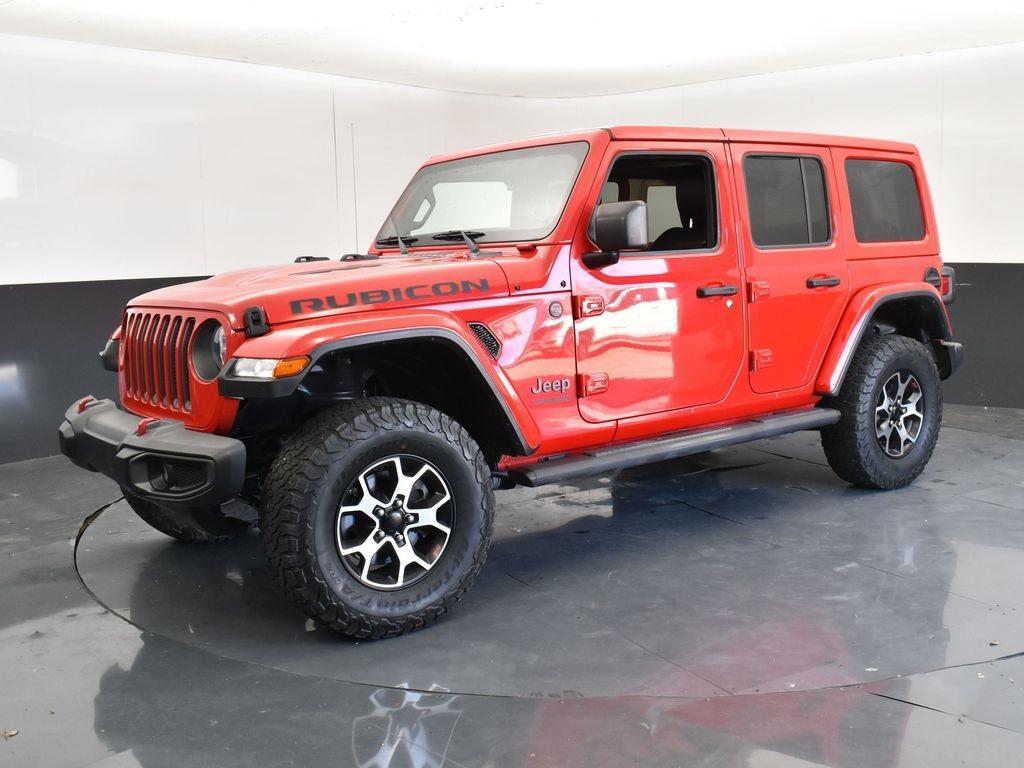 used 2020 Jeep Wrangler Unlimited car, priced at $35,744