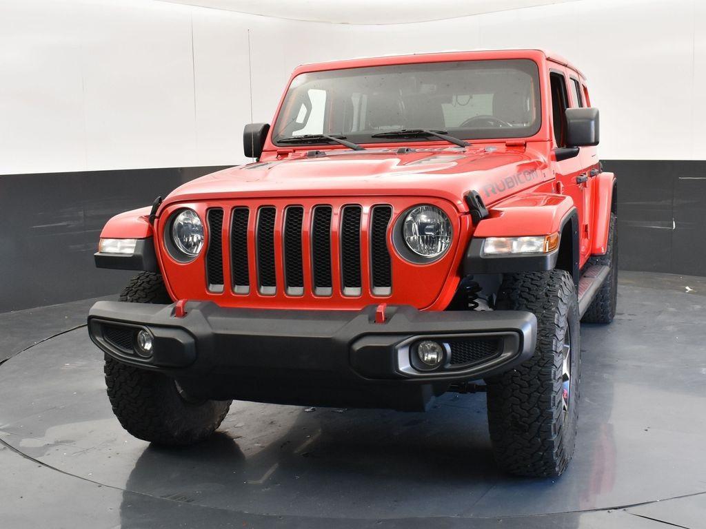 used 2020 Jeep Wrangler Unlimited car, priced at $35,744