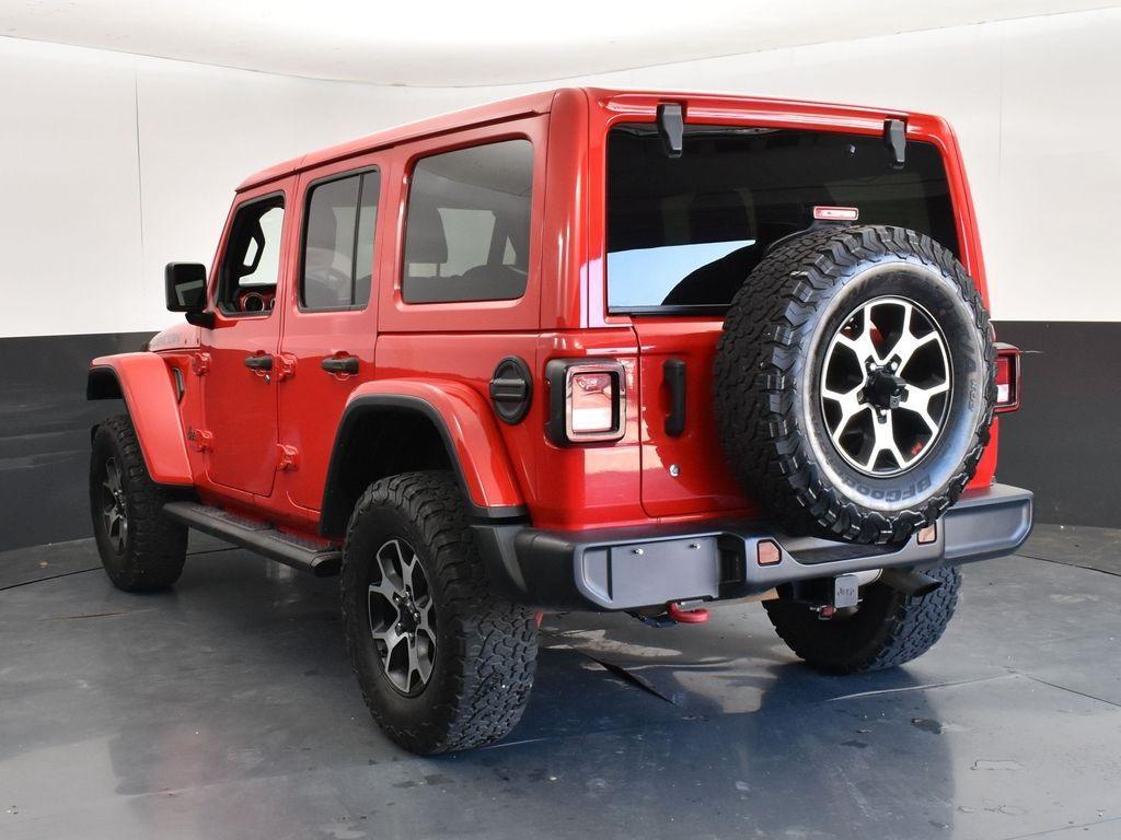 used 2020 Jeep Wrangler Unlimited car, priced at $35,744