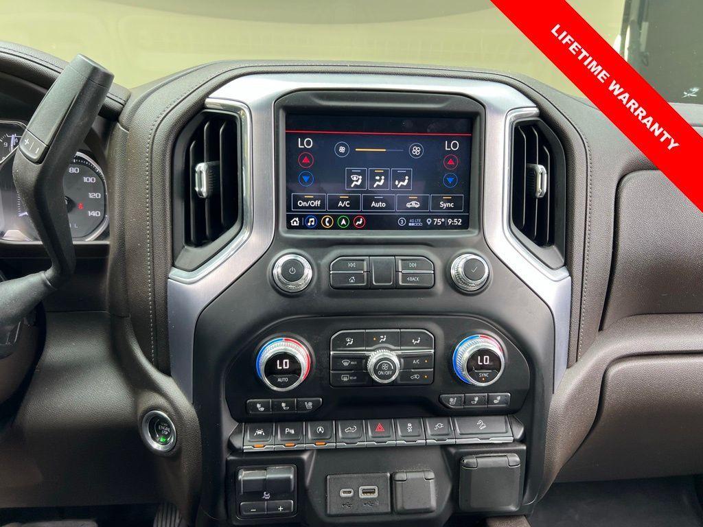 used 2020 GMC Sierra 1500 car, priced at $32,575