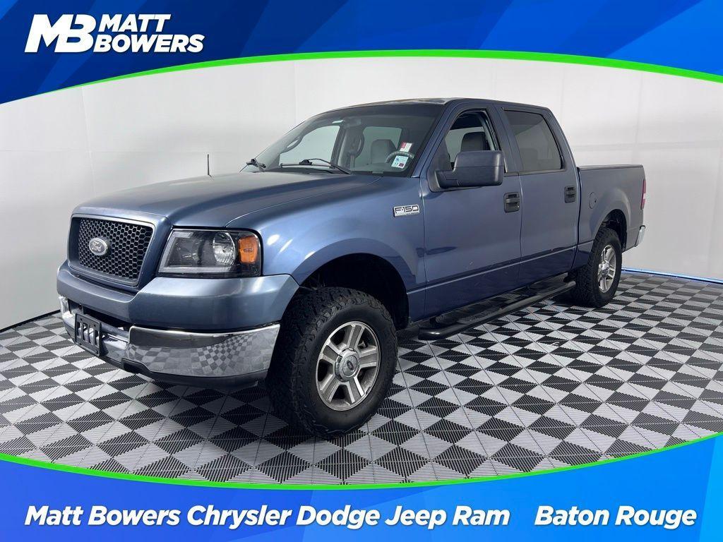 used 2005 Ford F-150 car, priced at $7,987