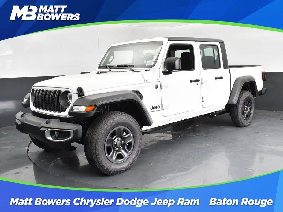 new 2025 Jeep Gladiator car, priced at $43,705