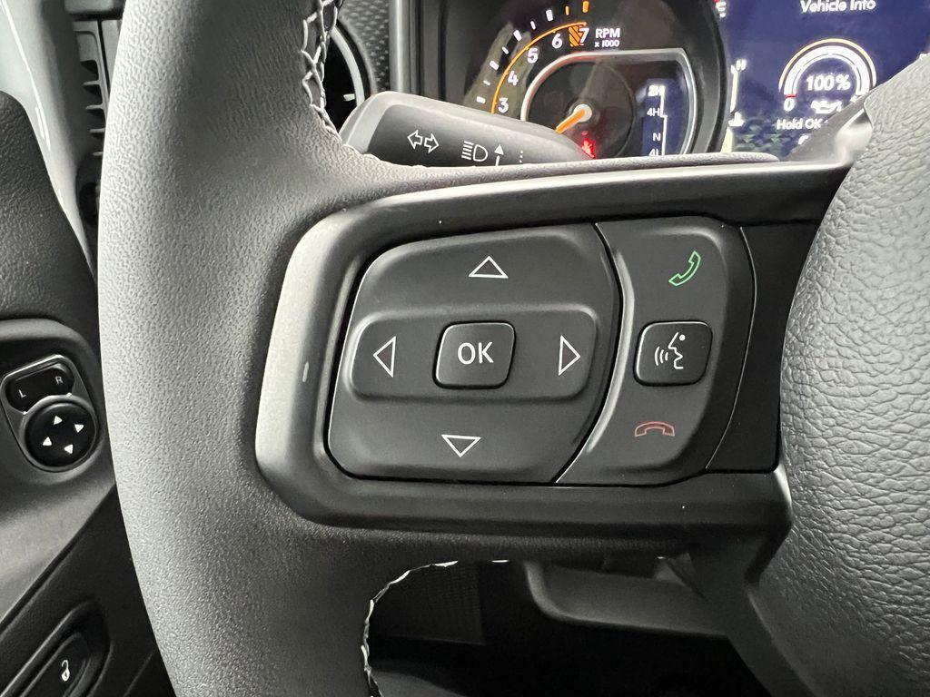 new 2025 Jeep Gladiator car, priced at $49,350