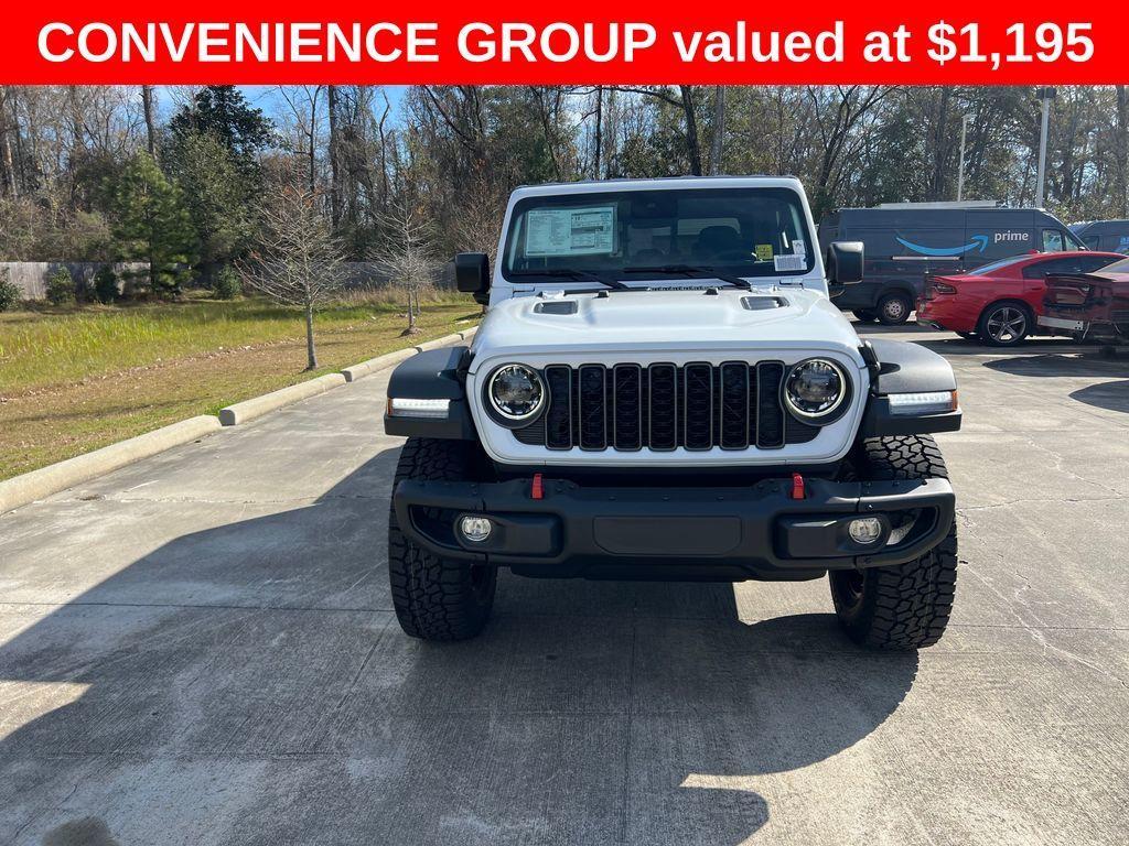 new 2025 Jeep Gladiator car, priced at $49,350