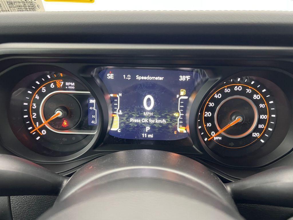 new 2025 Jeep Gladiator car, priced at $49,350