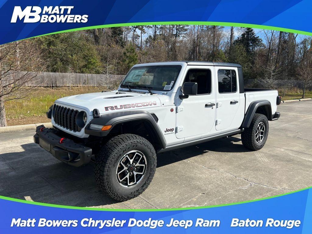 new 2025 Jeep Gladiator car, priced at $49,850