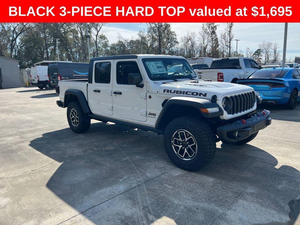 new 2025 Jeep Gladiator car, priced at $49,350