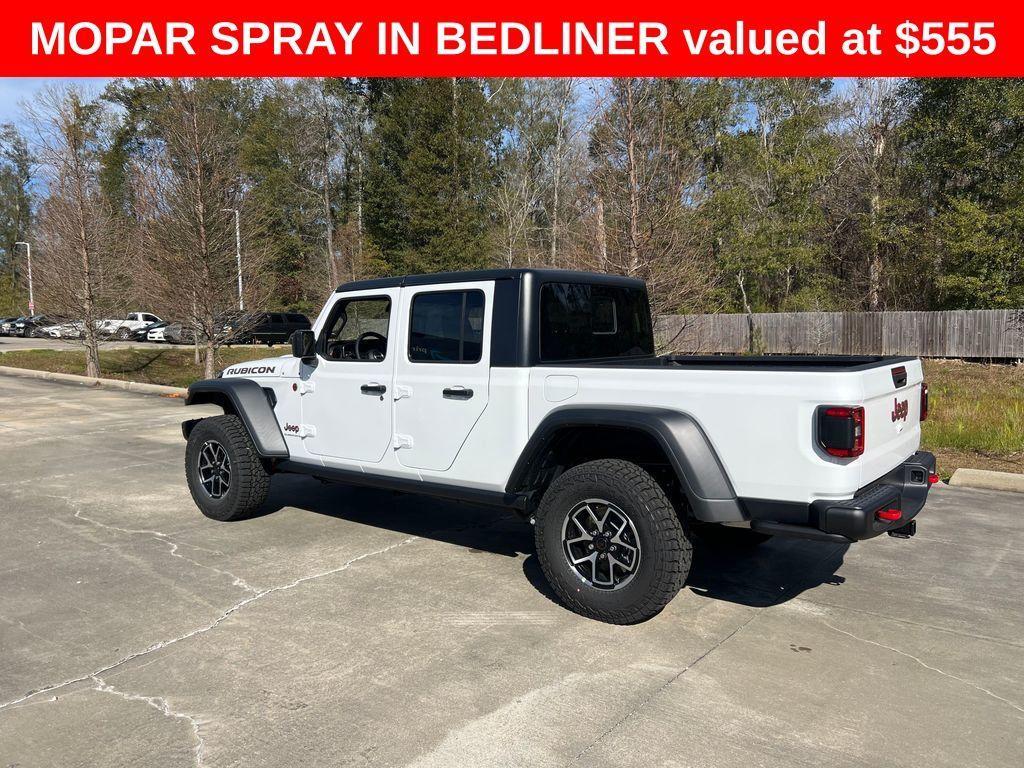 new 2025 Jeep Gladiator car, priced at $49,350