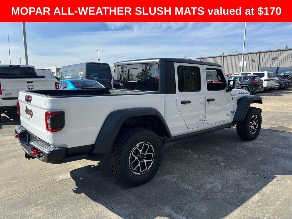 new 2025 Jeep Gladiator car, priced at $49,350