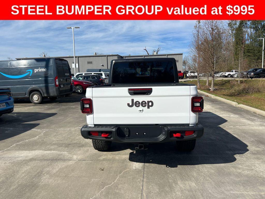 new 2025 Jeep Gladiator car, priced at $49,350