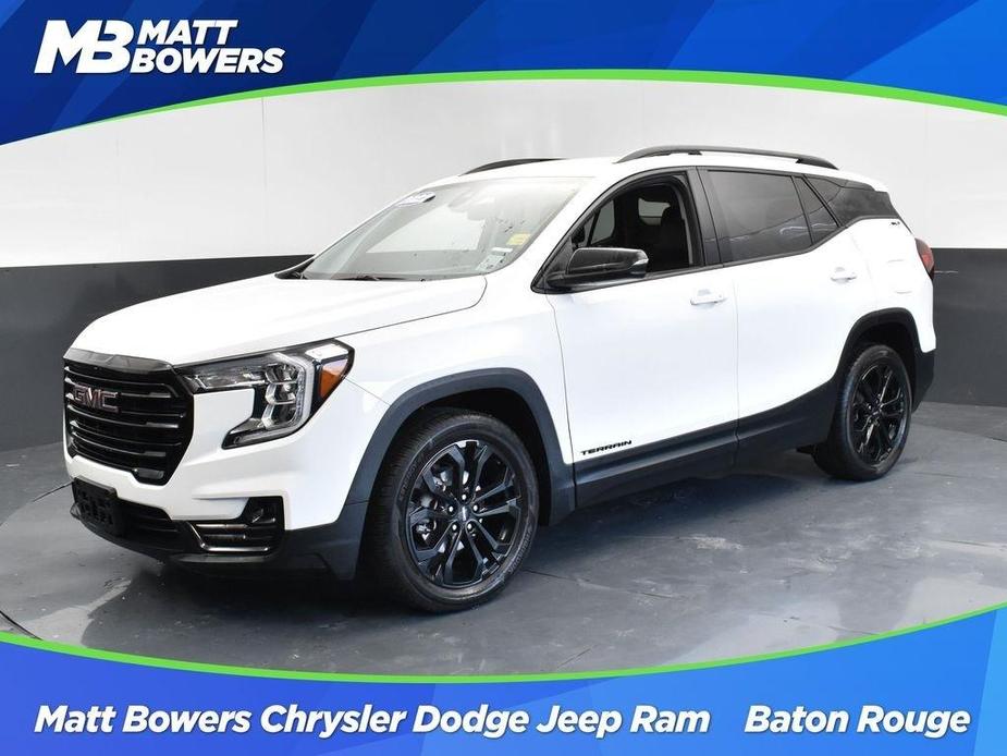 used 2022 GMC Terrain car, priced at $20,288