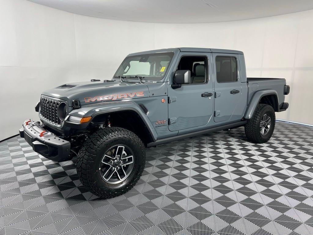new 2025 Jeep Gladiator car, priced at $56,690