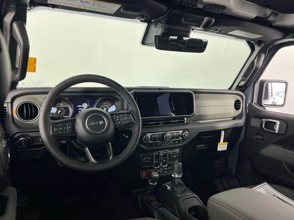new 2025 Jeep Gladiator car, priced at $56,690