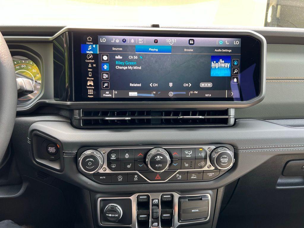 new 2025 Jeep Gladiator car, priced at $56,690