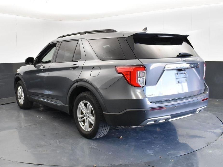 used 2021 Ford Explorer car, priced at $24,042