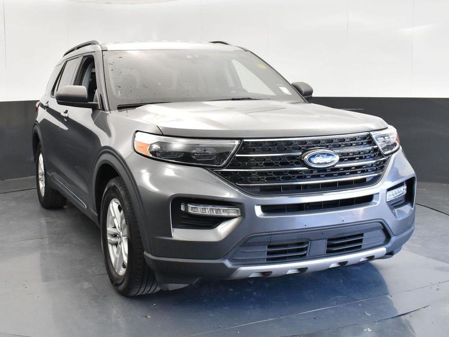 used 2021 Ford Explorer car, priced at $24,042