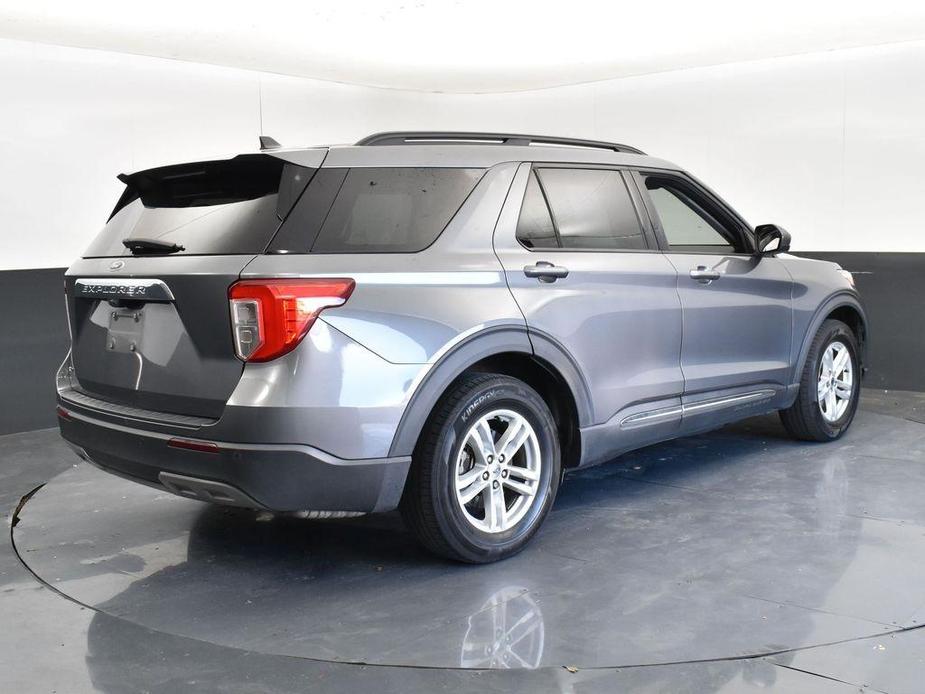 used 2021 Ford Explorer car, priced at $24,042