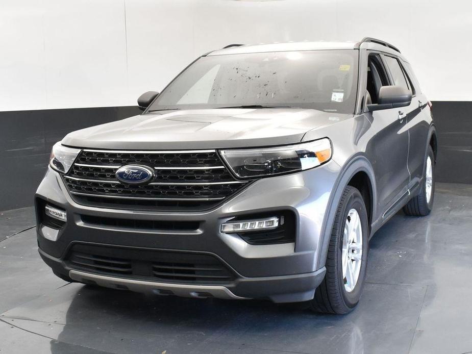 used 2021 Ford Explorer car, priced at $24,042