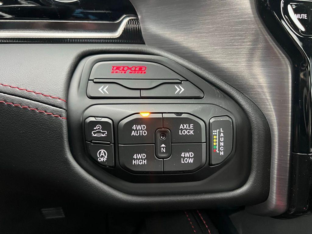 new 2025 Ram 1500 car, priced at $77,970