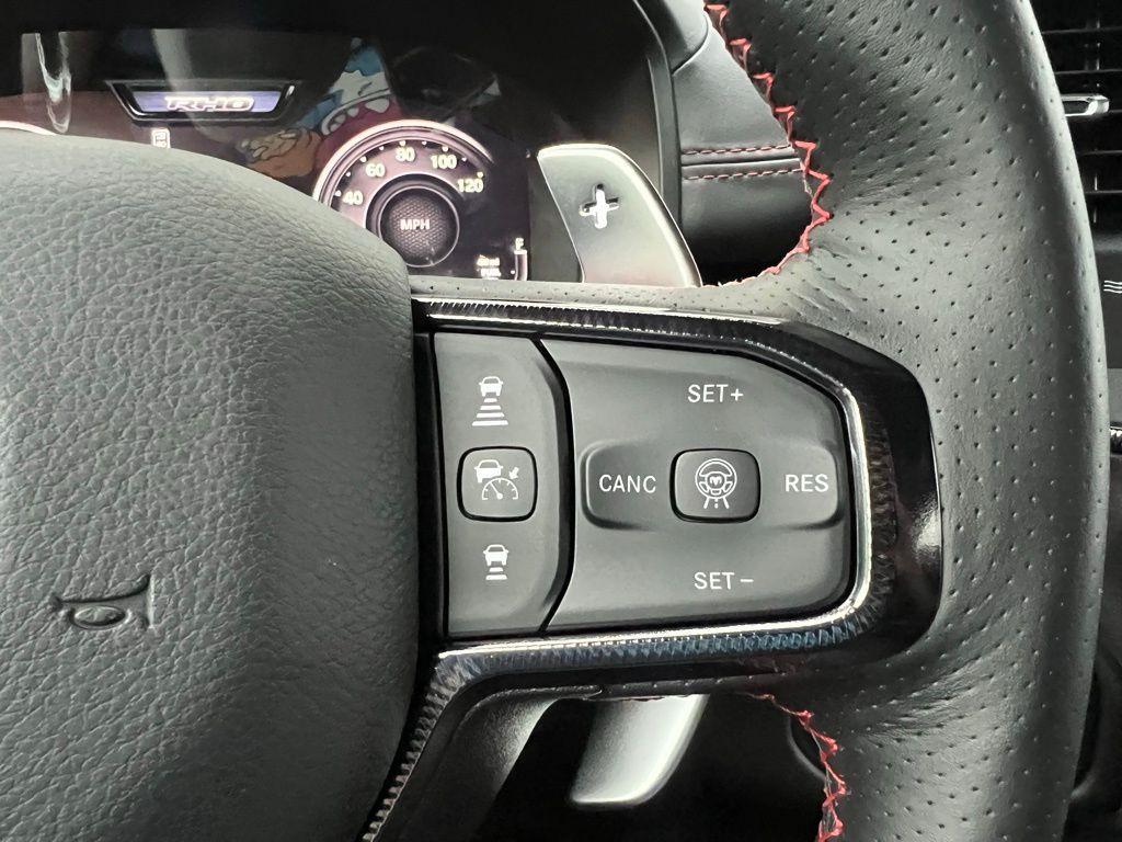 new 2025 Ram 1500 car, priced at $77,970