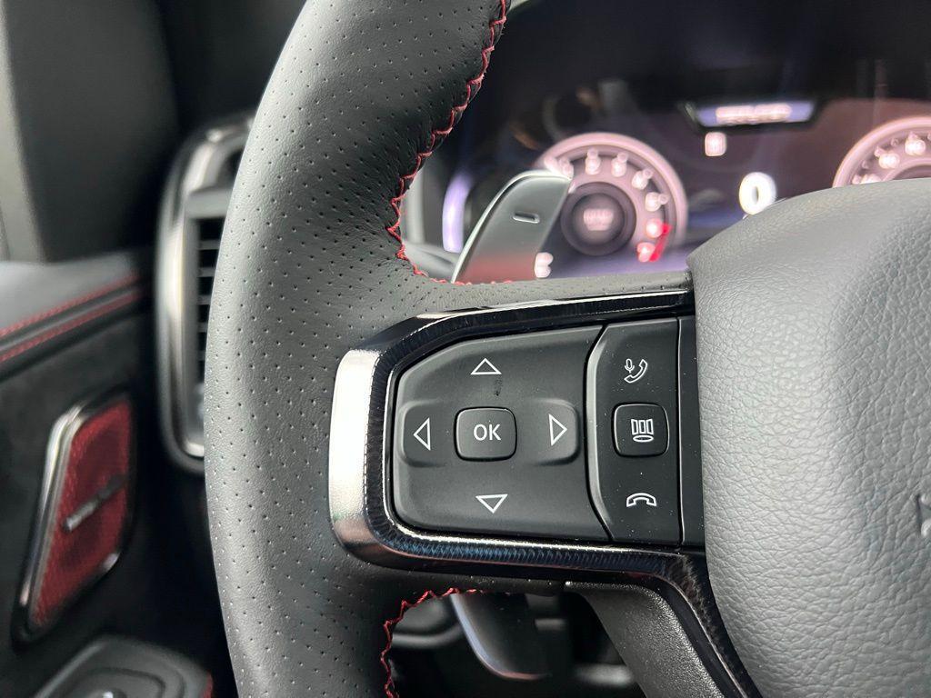 new 2025 Ram 1500 car, priced at $77,970