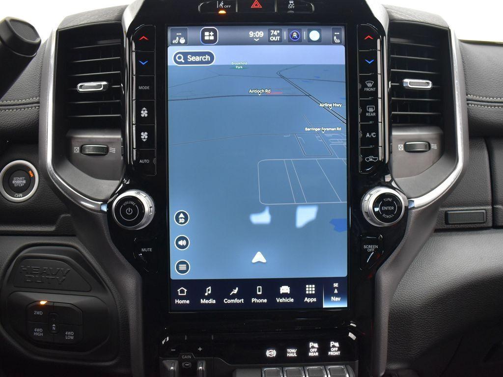new 2025 Ram 2500 car, priced at $74,075