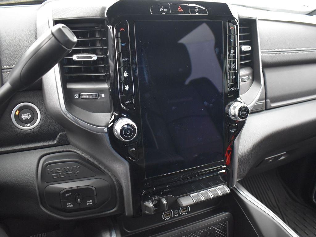 new 2025 Ram 2500 car, priced at $76,075