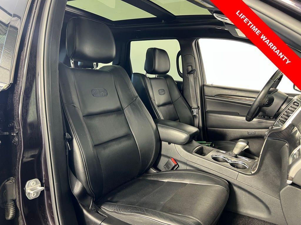used 2018 Jeep Grand Cherokee car, priced at $17,995