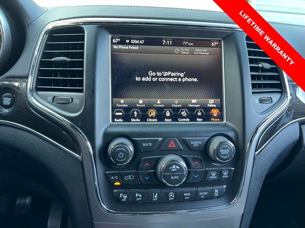 used 2018 Jeep Grand Cherokee car, priced at $17,995