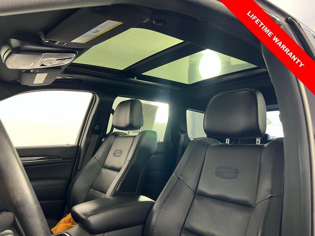 used 2018 Jeep Grand Cherokee car, priced at $17,995