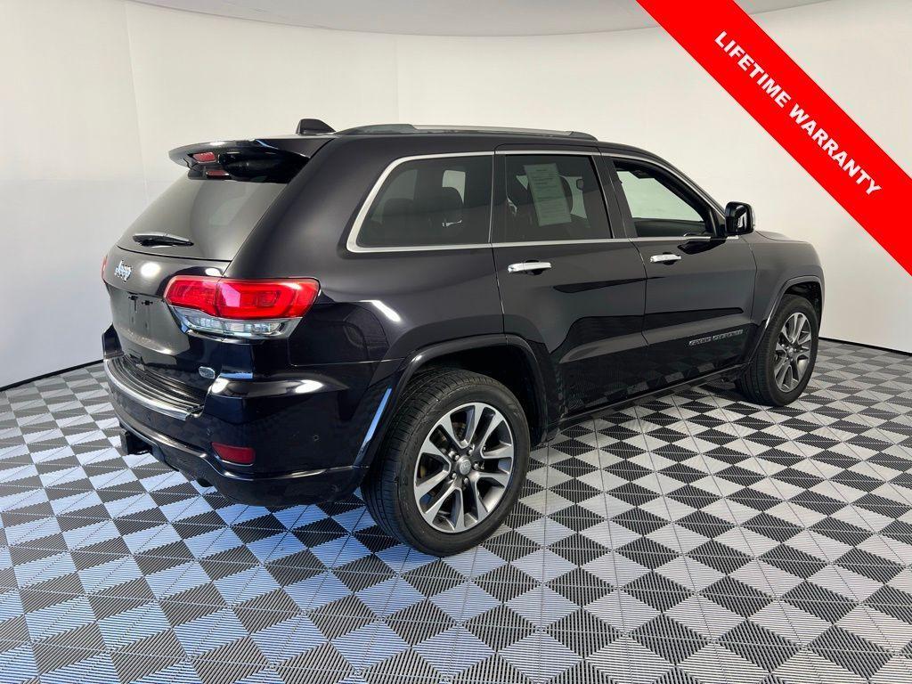 used 2018 Jeep Grand Cherokee car, priced at $17,995