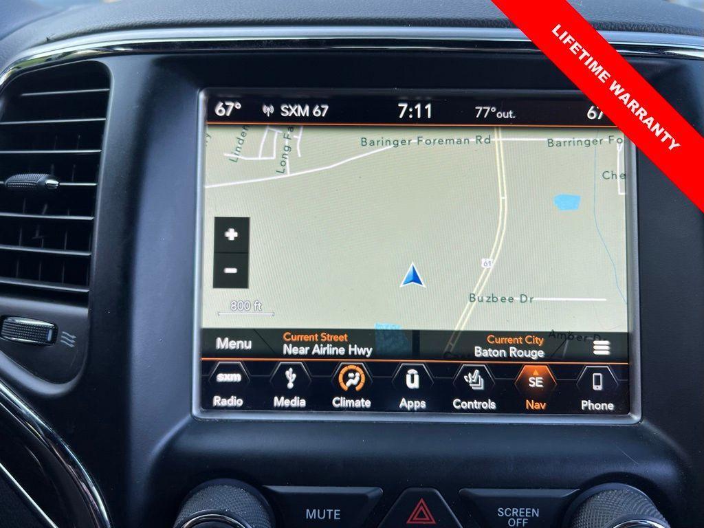 used 2018 Jeep Grand Cherokee car, priced at $17,995