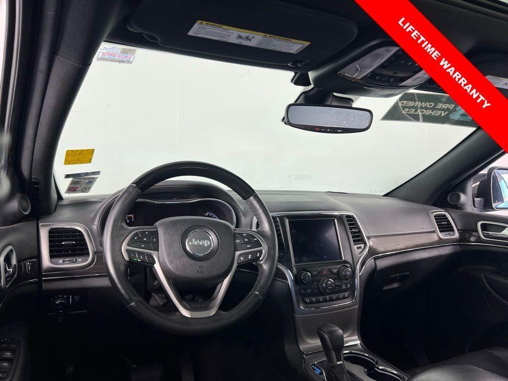 used 2018 Jeep Grand Cherokee car, priced at $17,995